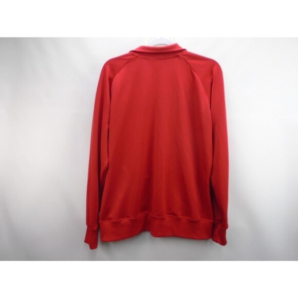 Nike NCAA Ohio State Buckeyes Dri- Fit Jacket Red Women’s 2XL XXL Full Zip - Picture 10 of 10